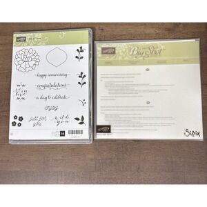 Stampin' Up! So In Love & So Detailed Dies